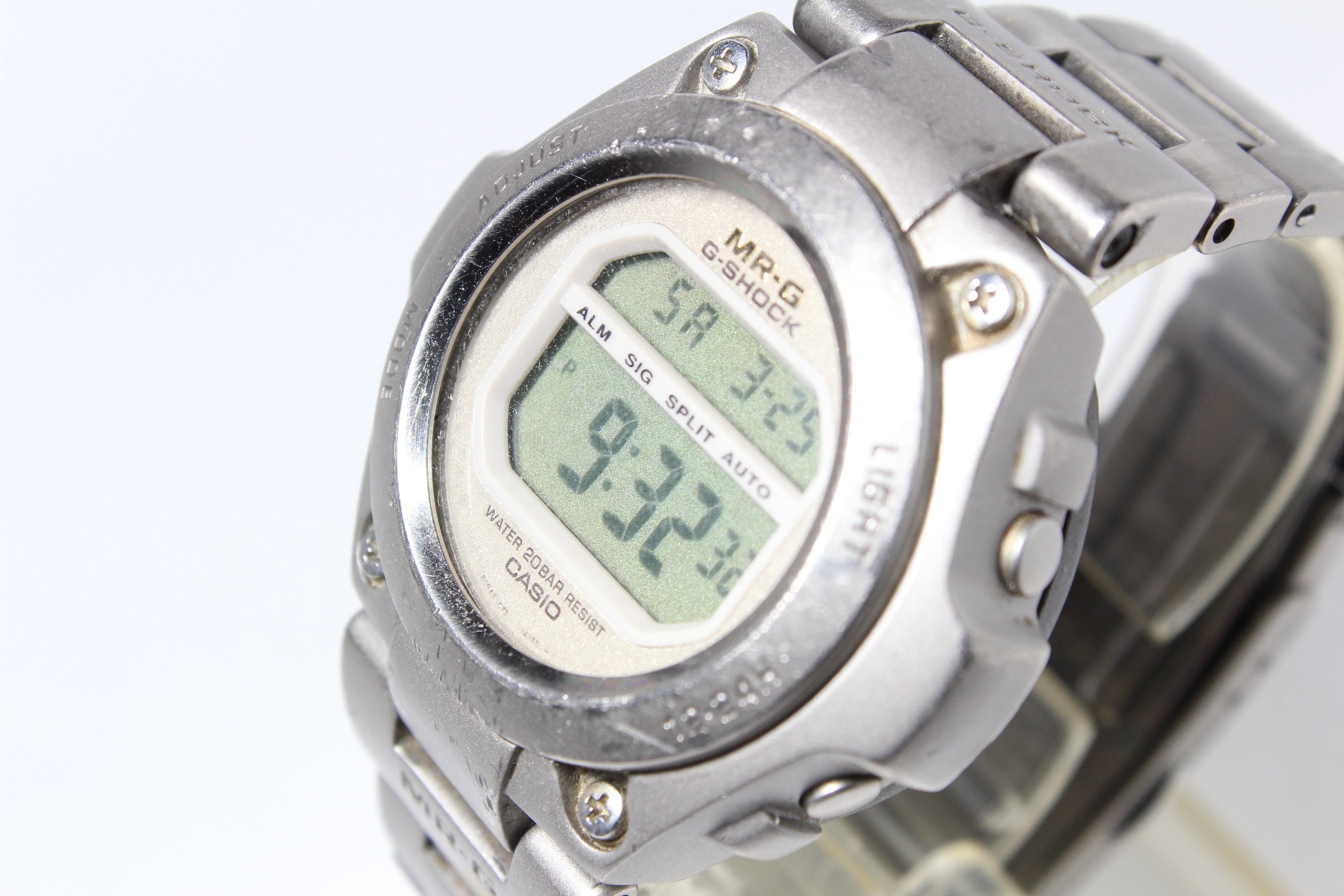 G-SHOCK MR-G MRG-100T Casio Titanium Watch - Etsy
