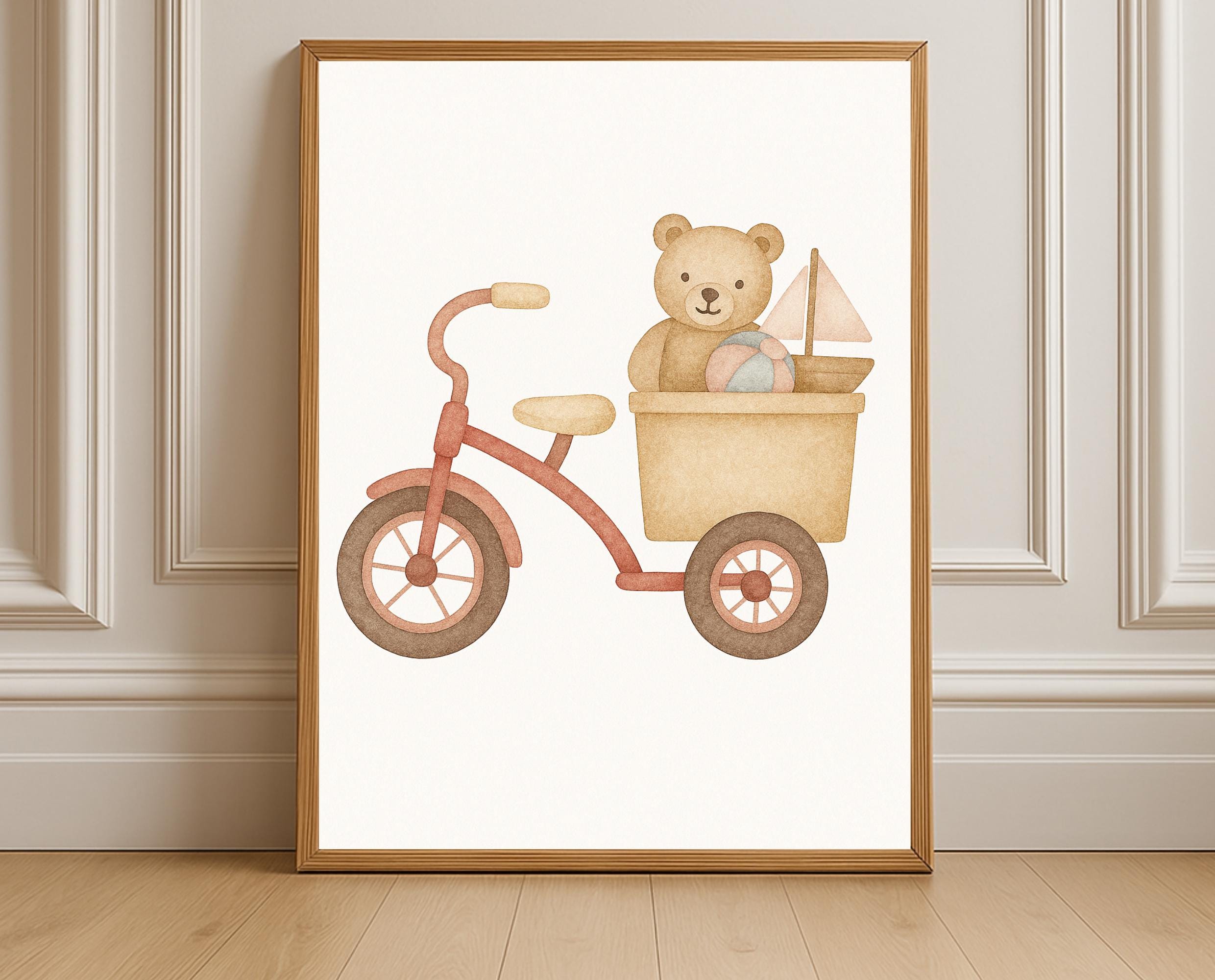 Teddy Bear Tricycle - Etsy