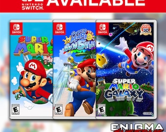 スーパーマリオ 3D コレクション カバーアート: Nintendo Switch 用