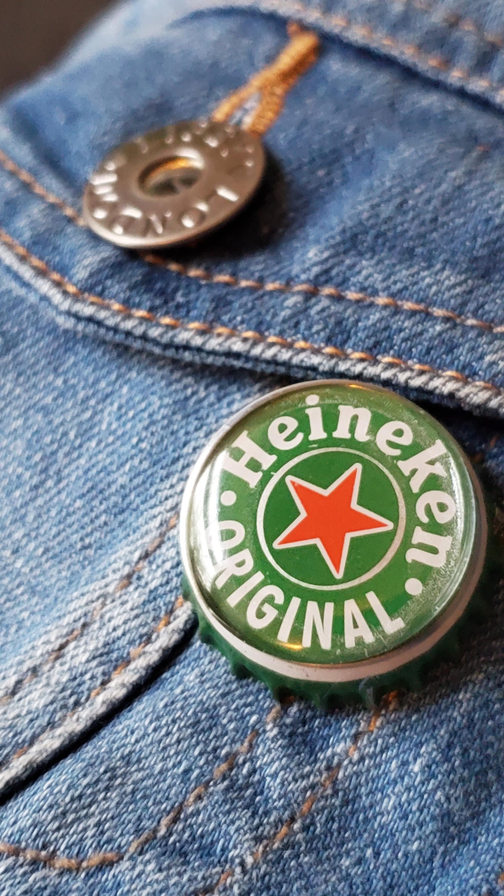 Heineken bottle caps - Etsy 日本