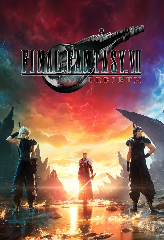 ファイナルファンタジーVII リバース - クラウド ザック セフィロス