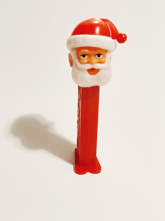 Vintage 1980s Santa Claus PEZ Dispenser: Slovenia, Feet & Eyes