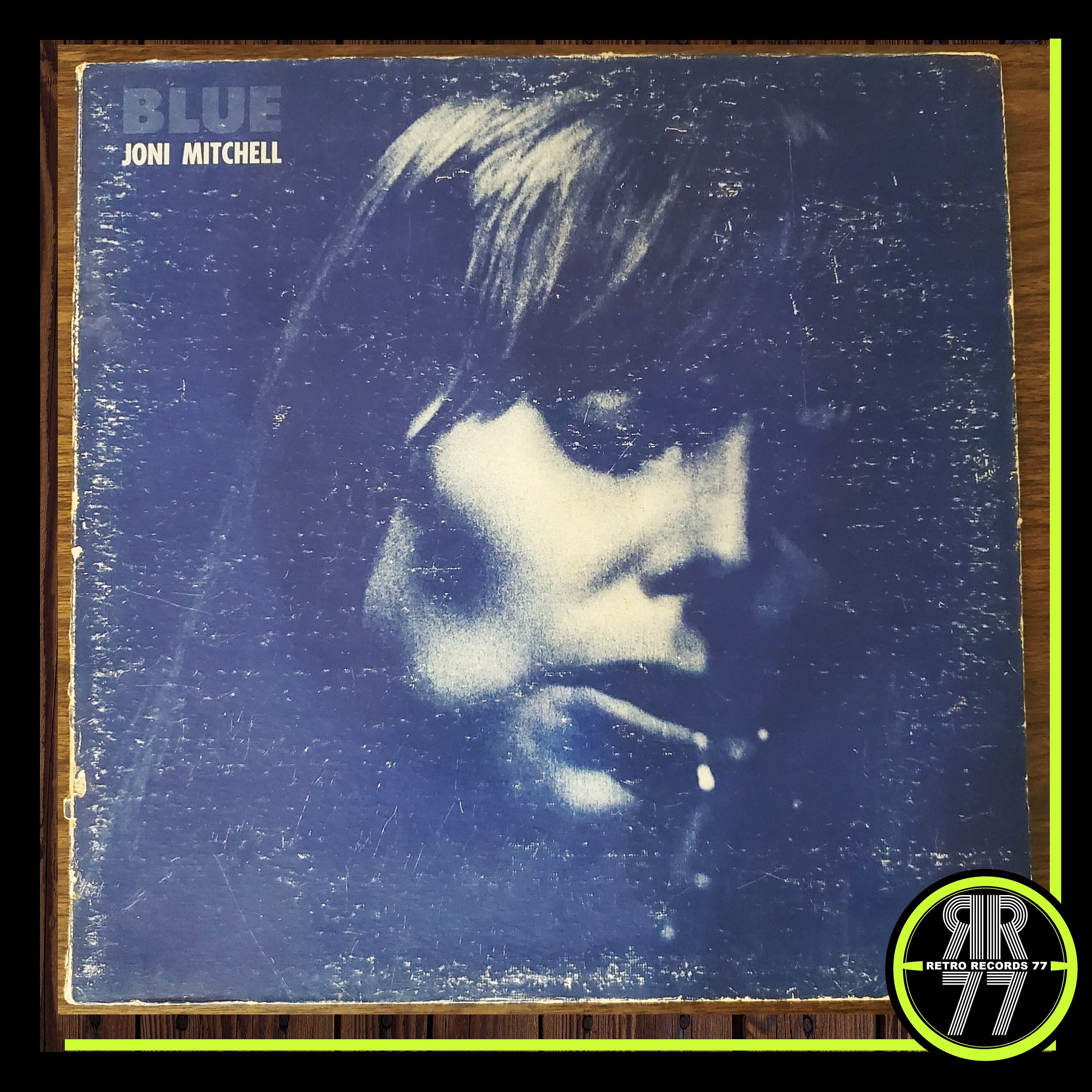 1971 Joni Mitchell - Blue Album, MS 2038, A Case of You, River
