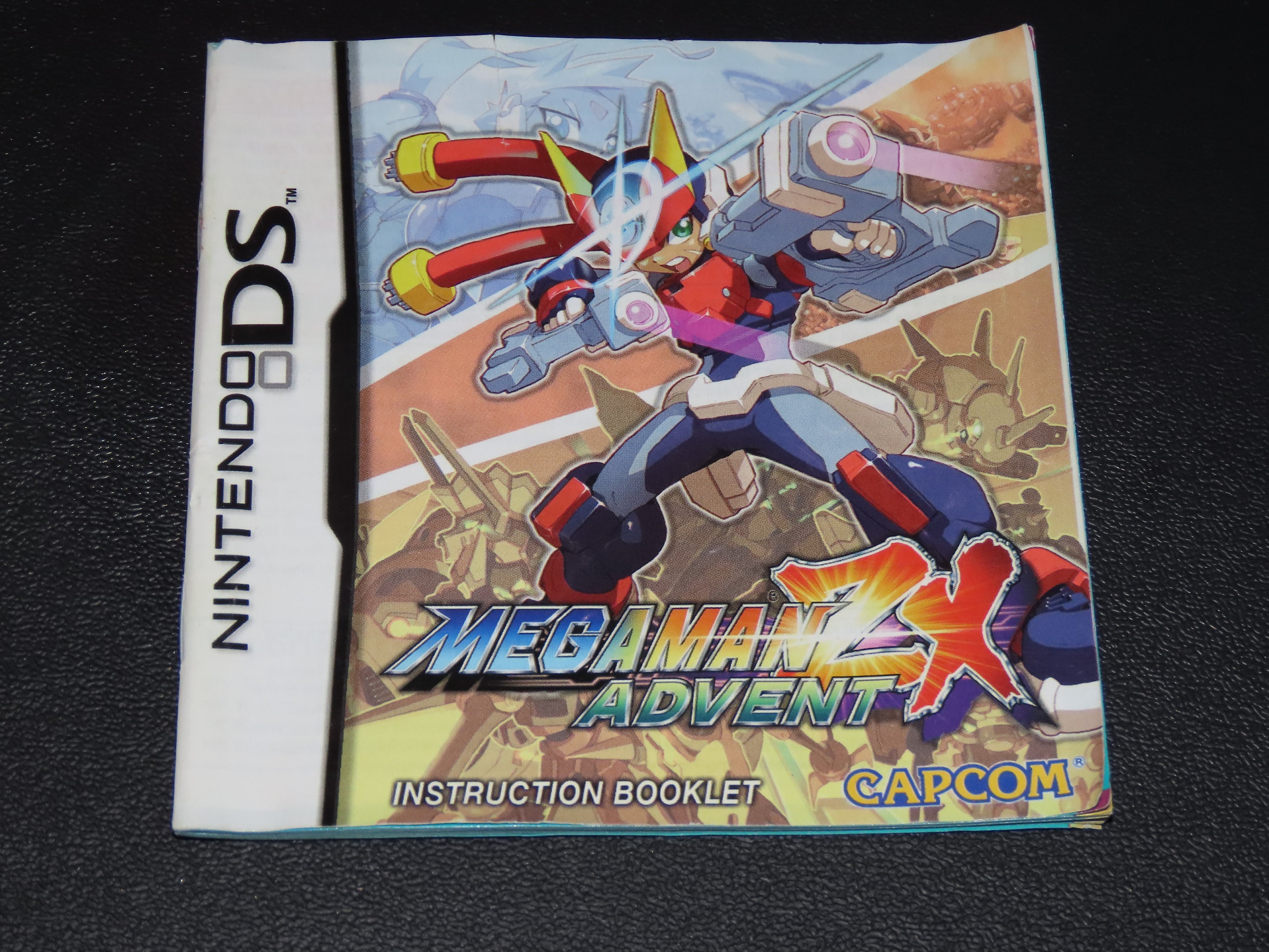 Mega Man ZX Advent Nintendo DS Video Game Complete With Game, Case