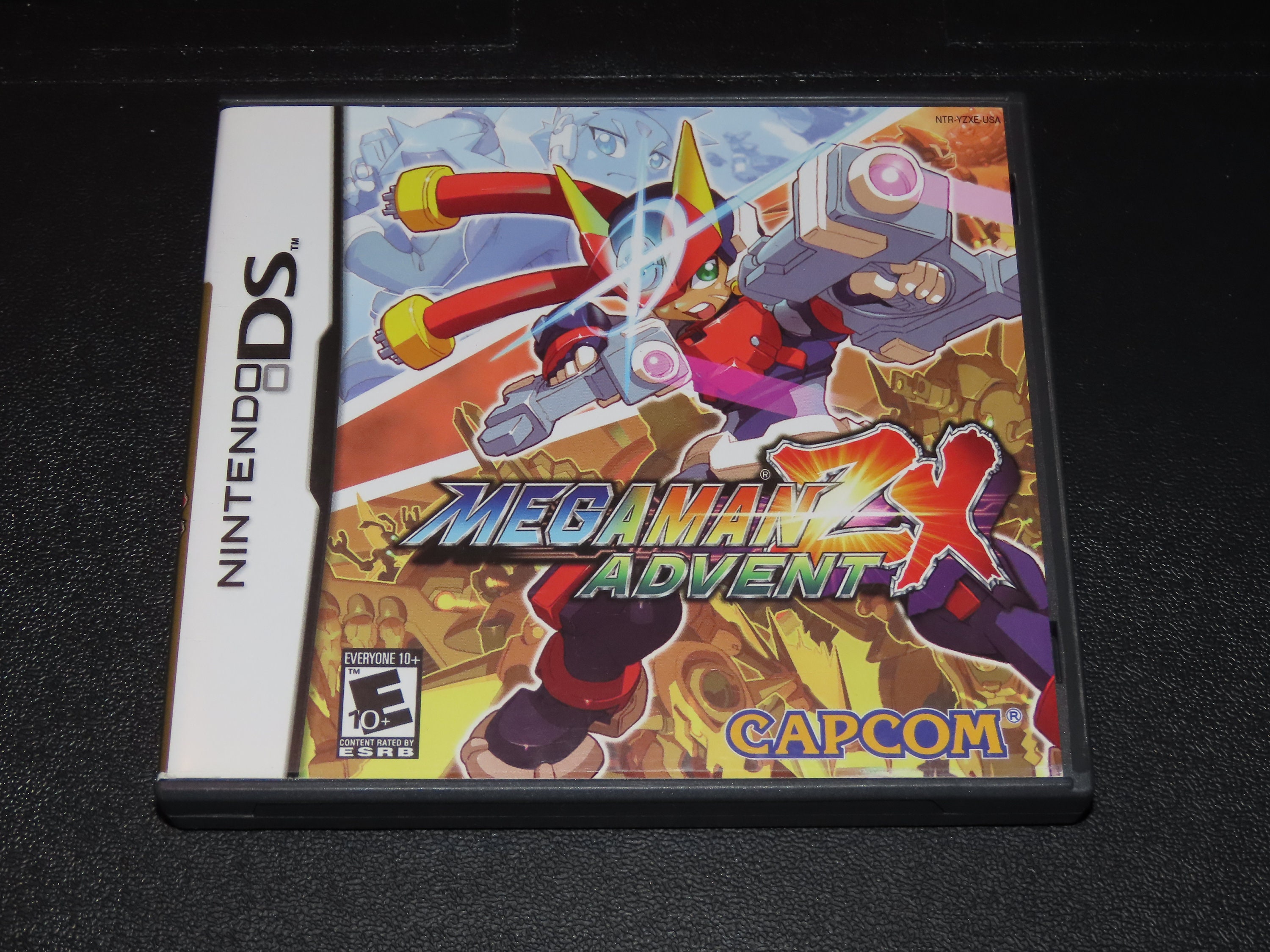 Mega Man ZX Advent Nintendo DS Video Game Complete With Game, Case