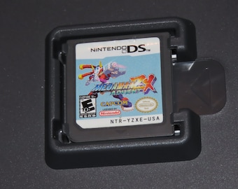 Mega Man ZX Advent Nintendo DS Video Game Complete With Game, Case