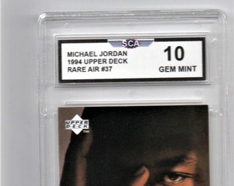 MICHAEL JORDAN 1994 UPPER Deck Rare Air Card Chicago Bulls - Etsy