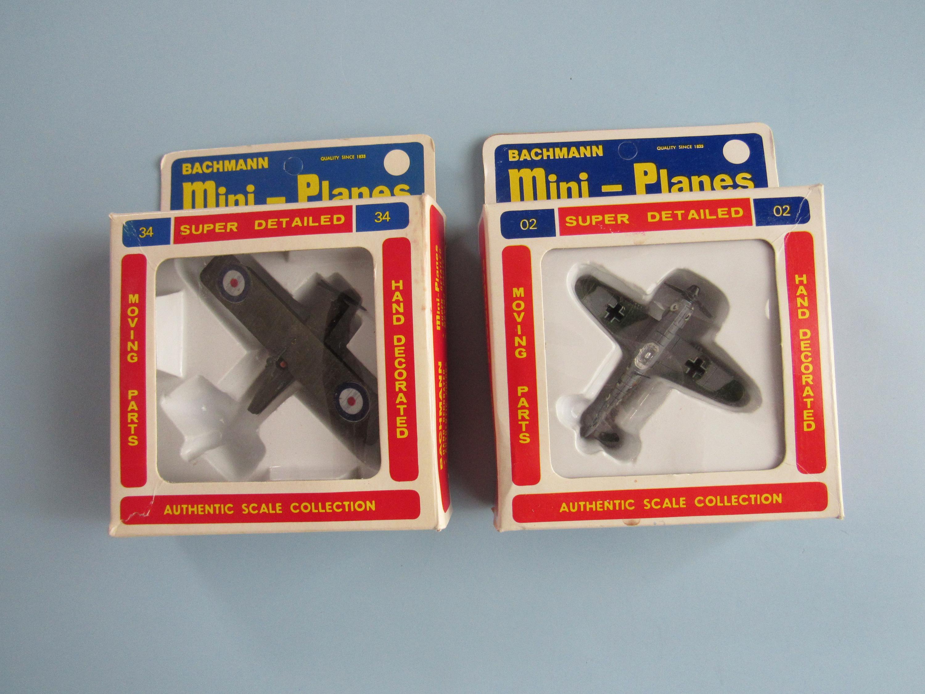 Bachmann Mini Planes - Etsy