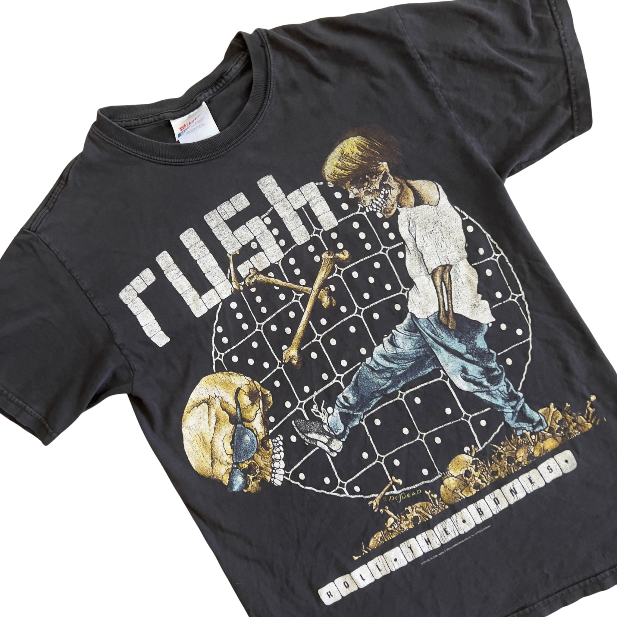 Rush Roll The Bones '91 Tシャツ ブートレグ il_fullxfull