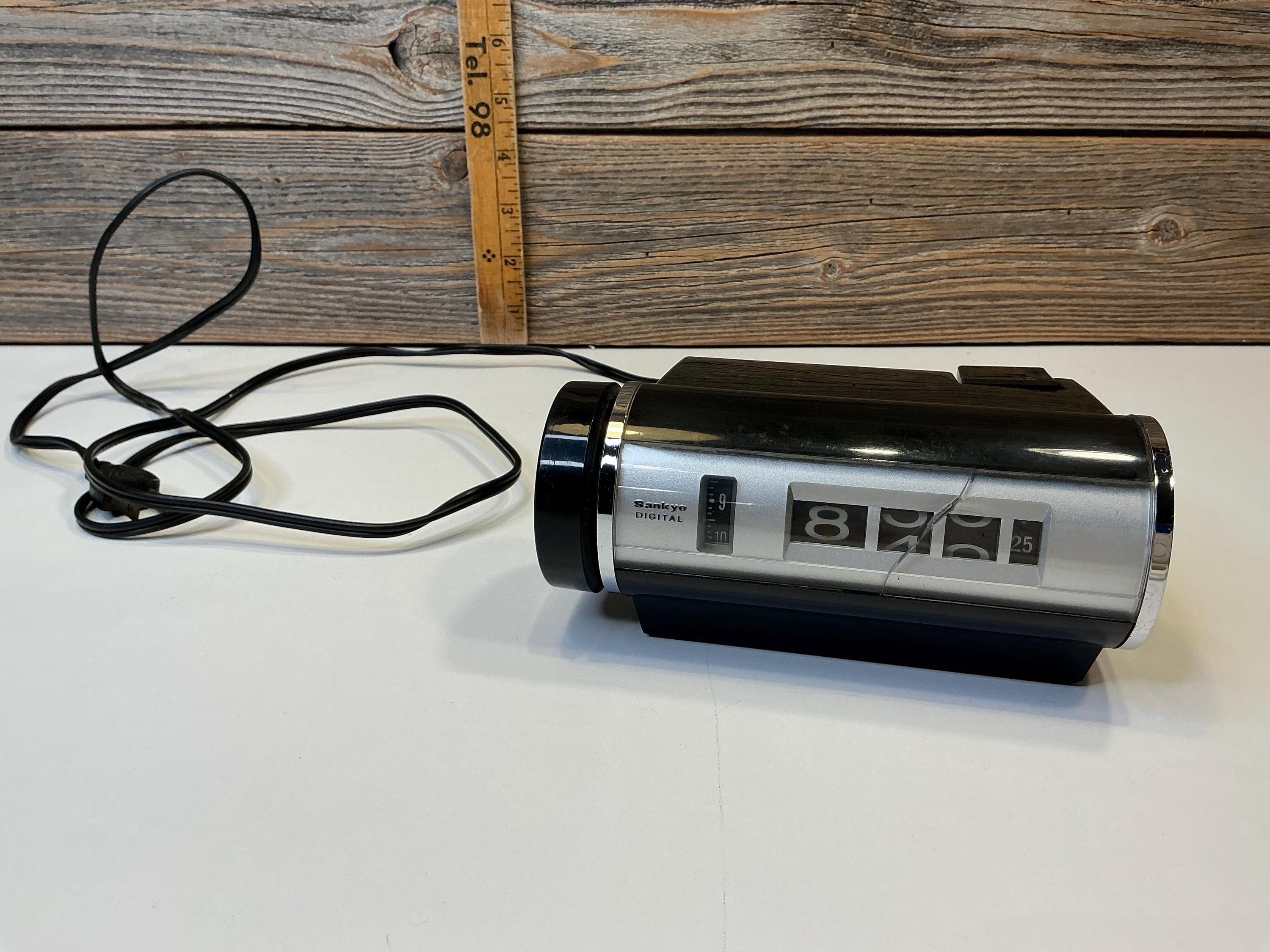 Vintage Sankyo Digital Clock Model 412 - Etsy