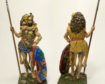 ヘラクレス (ヘラクレス) - ギリシャ神話の神の英雄 / ブリキの