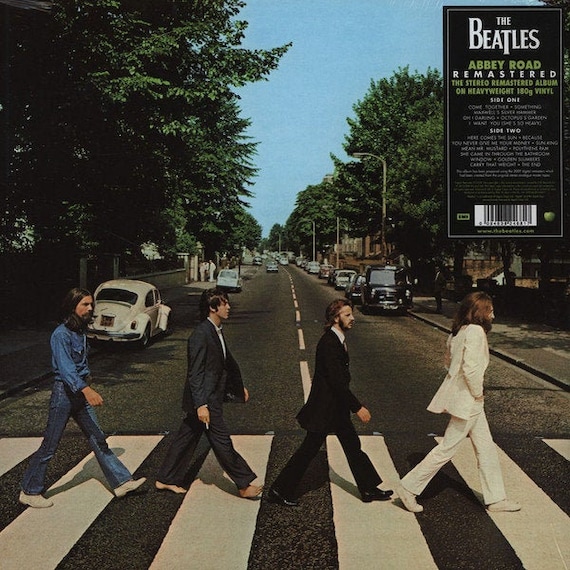 The Beatles Abbey Road Vinyl, LP, Album, Reissue, Remastered
