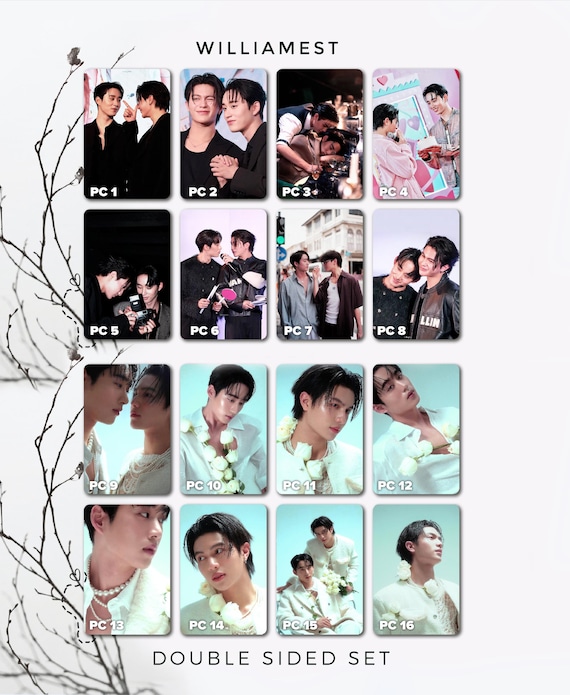 Buy WILLIAMEST | Photocard, Set Photocards / Thamepo GMMTV