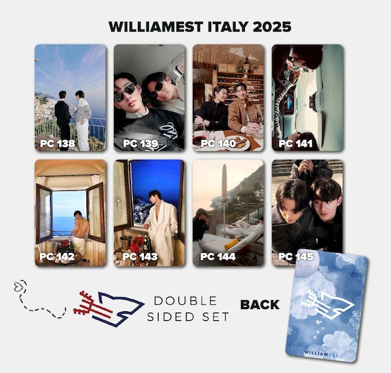 WILLIAMEST | Photocard, Set Photocards / Thamepo GMMTV, Romemok