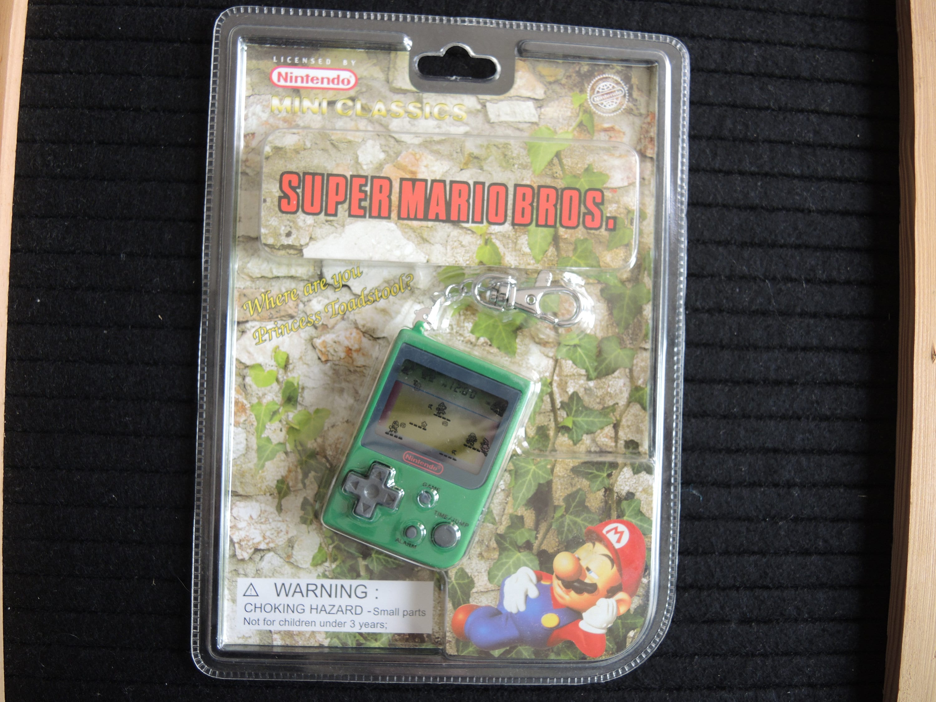 Nintendo Mini Classics Super Mario Bros Electronic Handheld Game