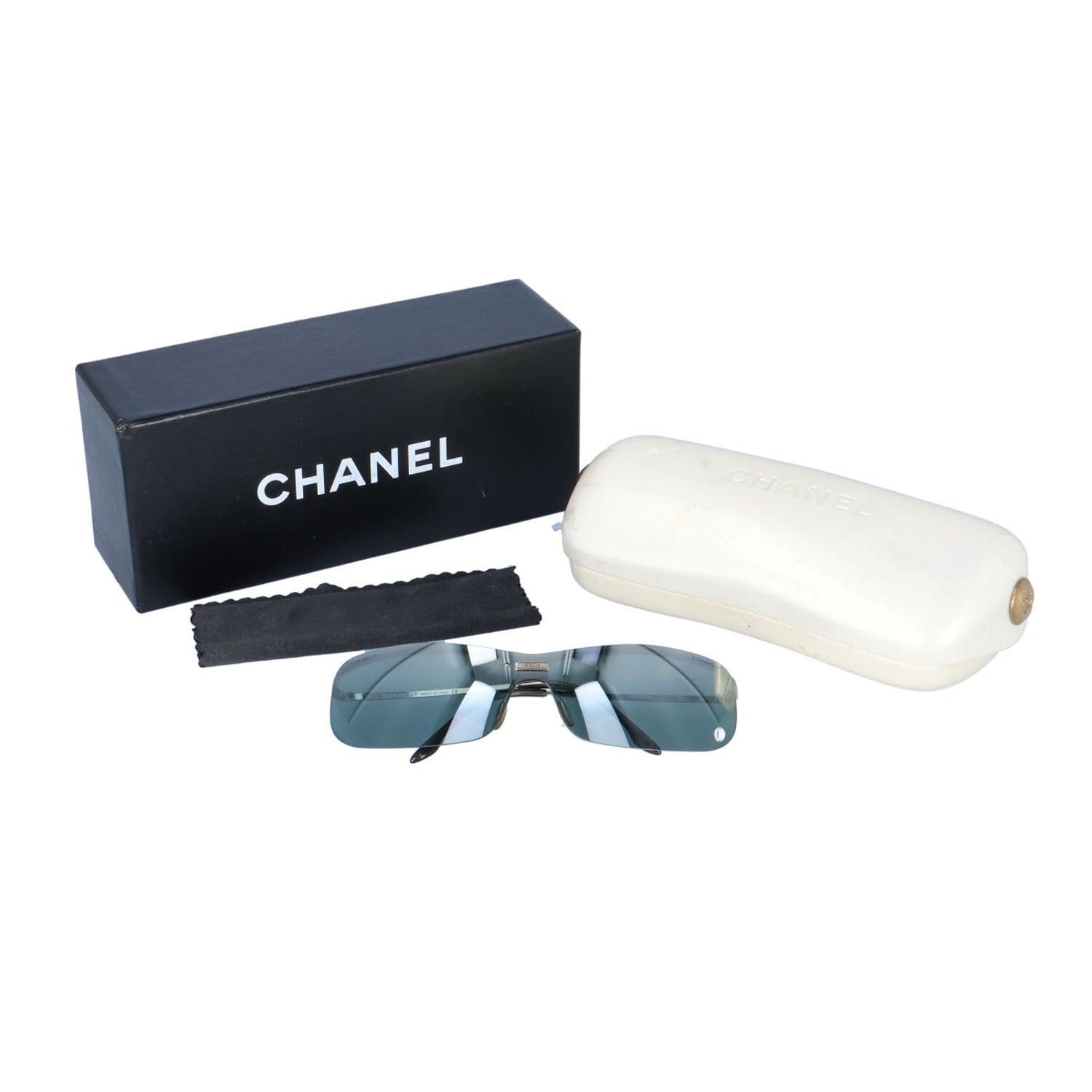 Chanel Sunglasses Rimless - Etsy