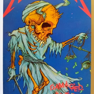 Damaged Justice Tour - Etsy