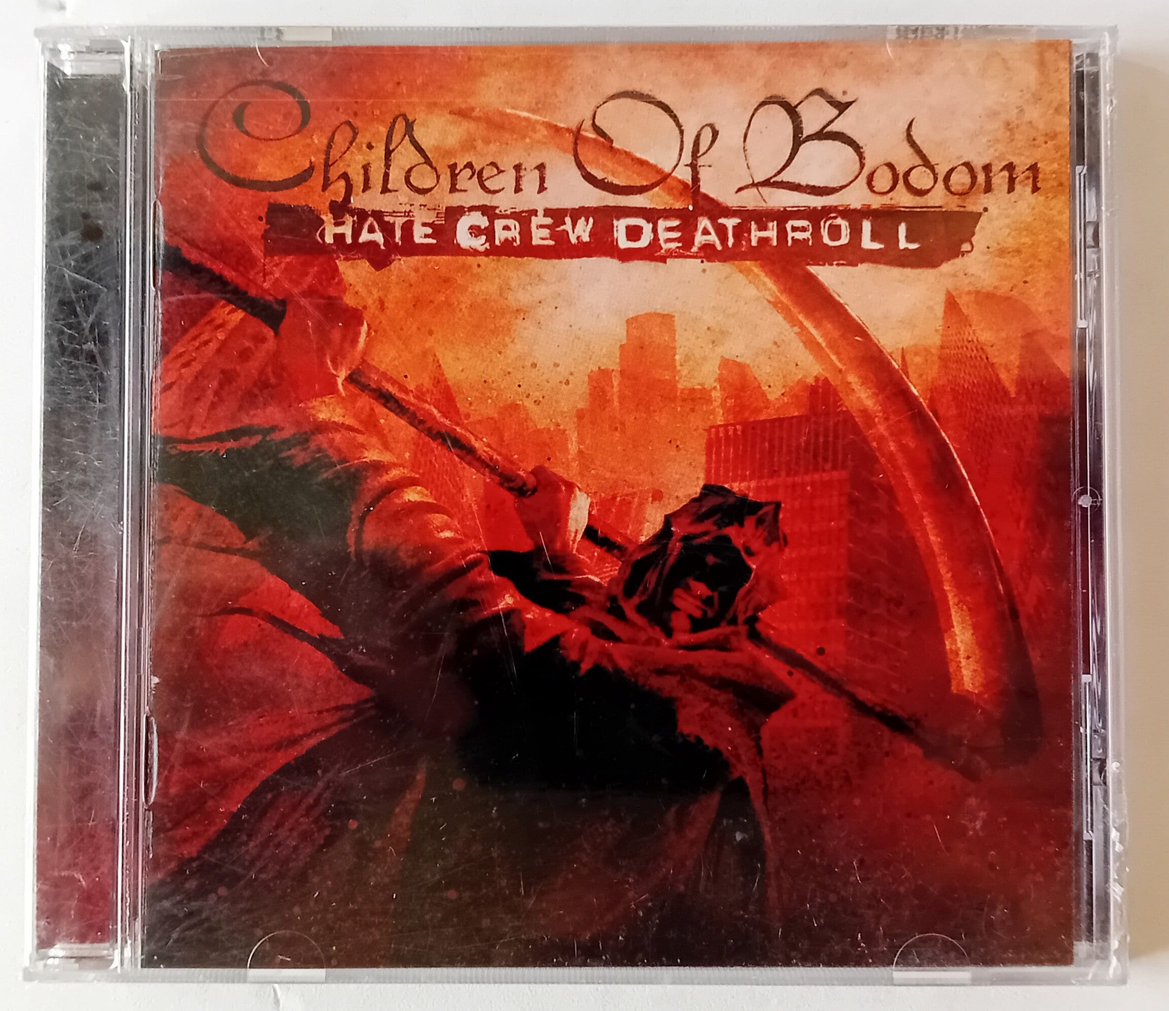 Children of Bodom Hate Crew Deathroll 2003 CD Brand New Sealed - Etsy
