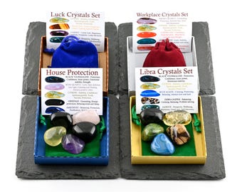 Money Attract Crystals Set, Money Attract, Crystals Set, Citrine