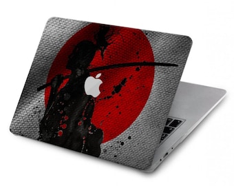 Japan Flag Samurai Hard Case for MacBook Pro 13, MacBook Air 13