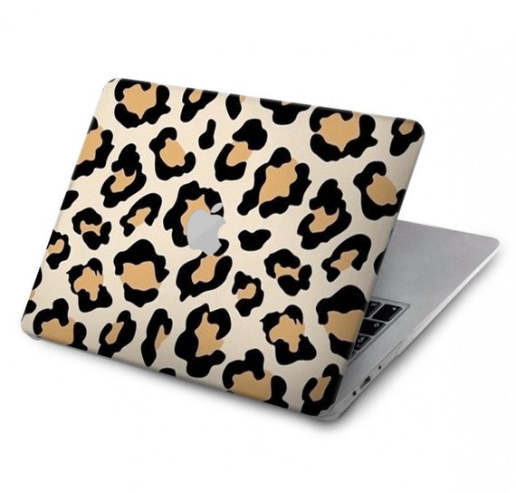 Fashionable Leopard Seamless Pattern Hard Case for MacBook Pro 13