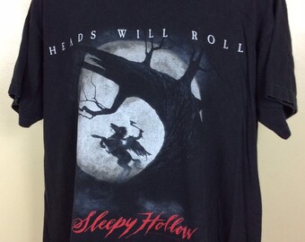 ヴィンテージ 1999 スリーピー ホロウ Tシャツ ブラック XL 90年代