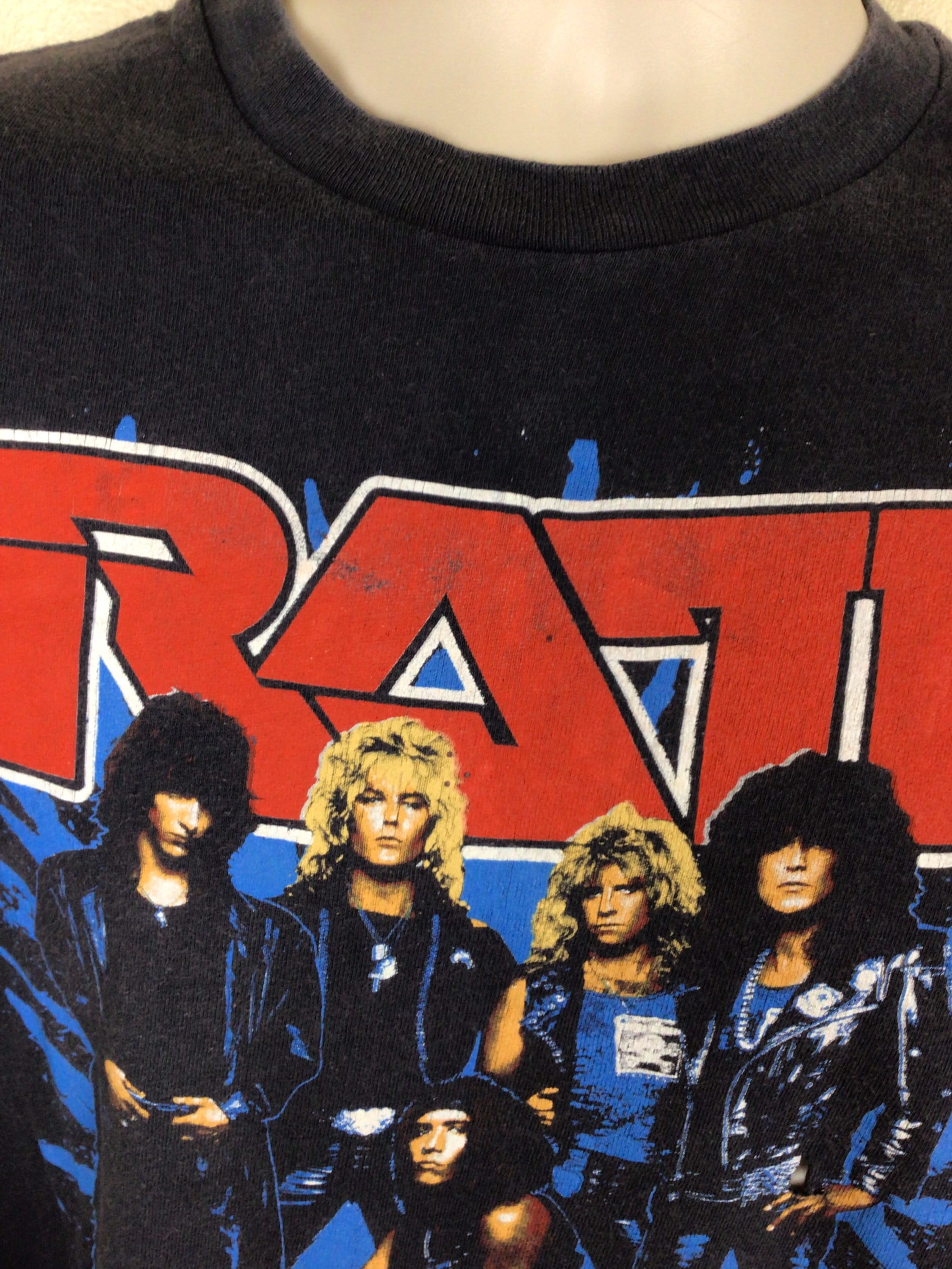 ヴィンテージ 1989 ラット リーチ フォー ザ スカイ コンサート T