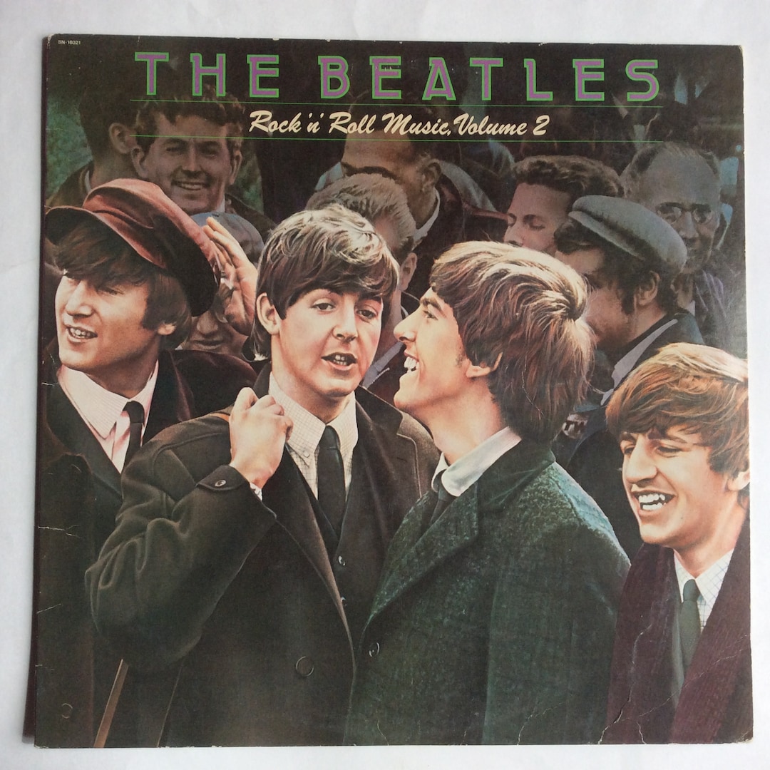 The Beatles Rock N Roll Music Vol. 2 Original Recod Album Vinyl LP