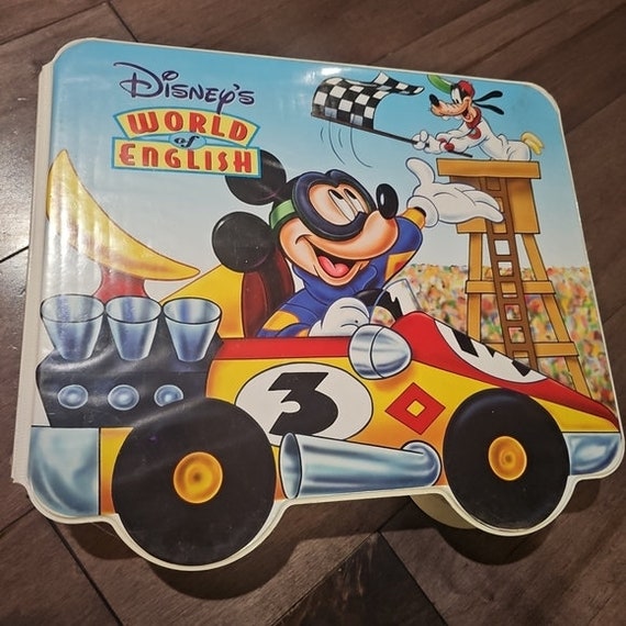 Disney World English Course Set From Ingles Sin Barreras #3 - Etsy