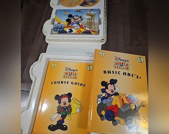Disney World English Course Set From Ingles Sin Barreras #3 - Etsy