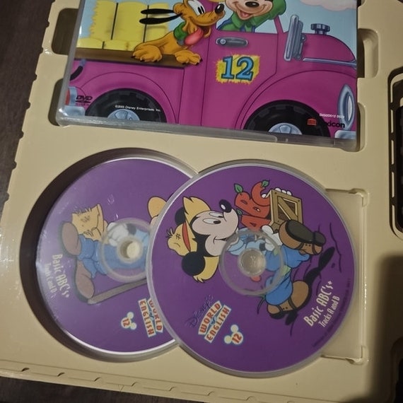 Disneys World of English #12, CD Course Books Educational Ingles