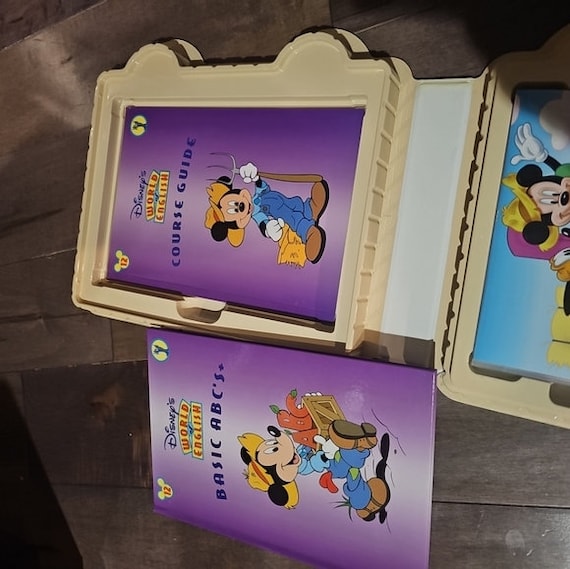 Disneys World of English #12, CD Course Books Educational Ingles