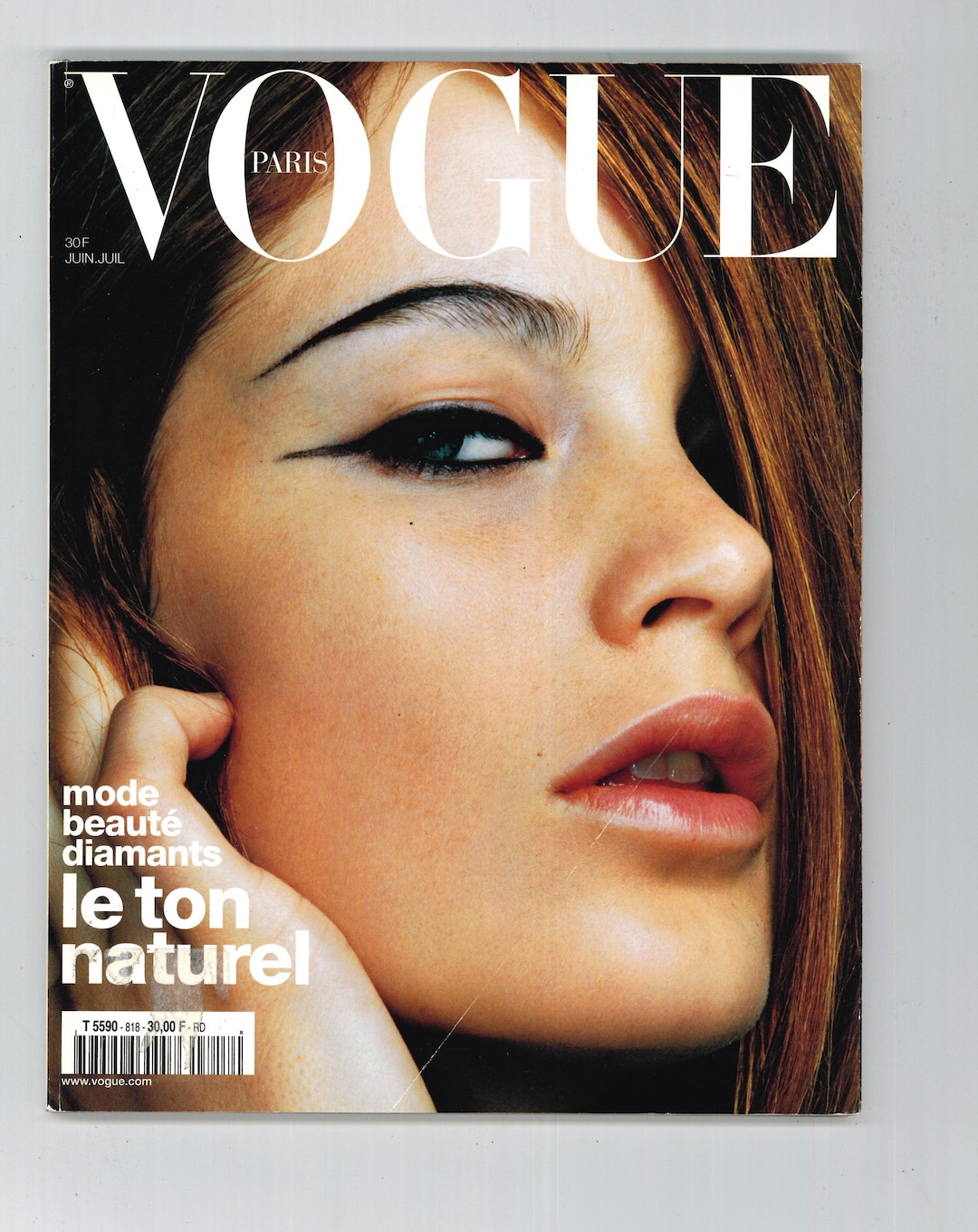 ヴォーグ・パリ 第818号 2001年6-7月号 海外オリジナルファッション誌