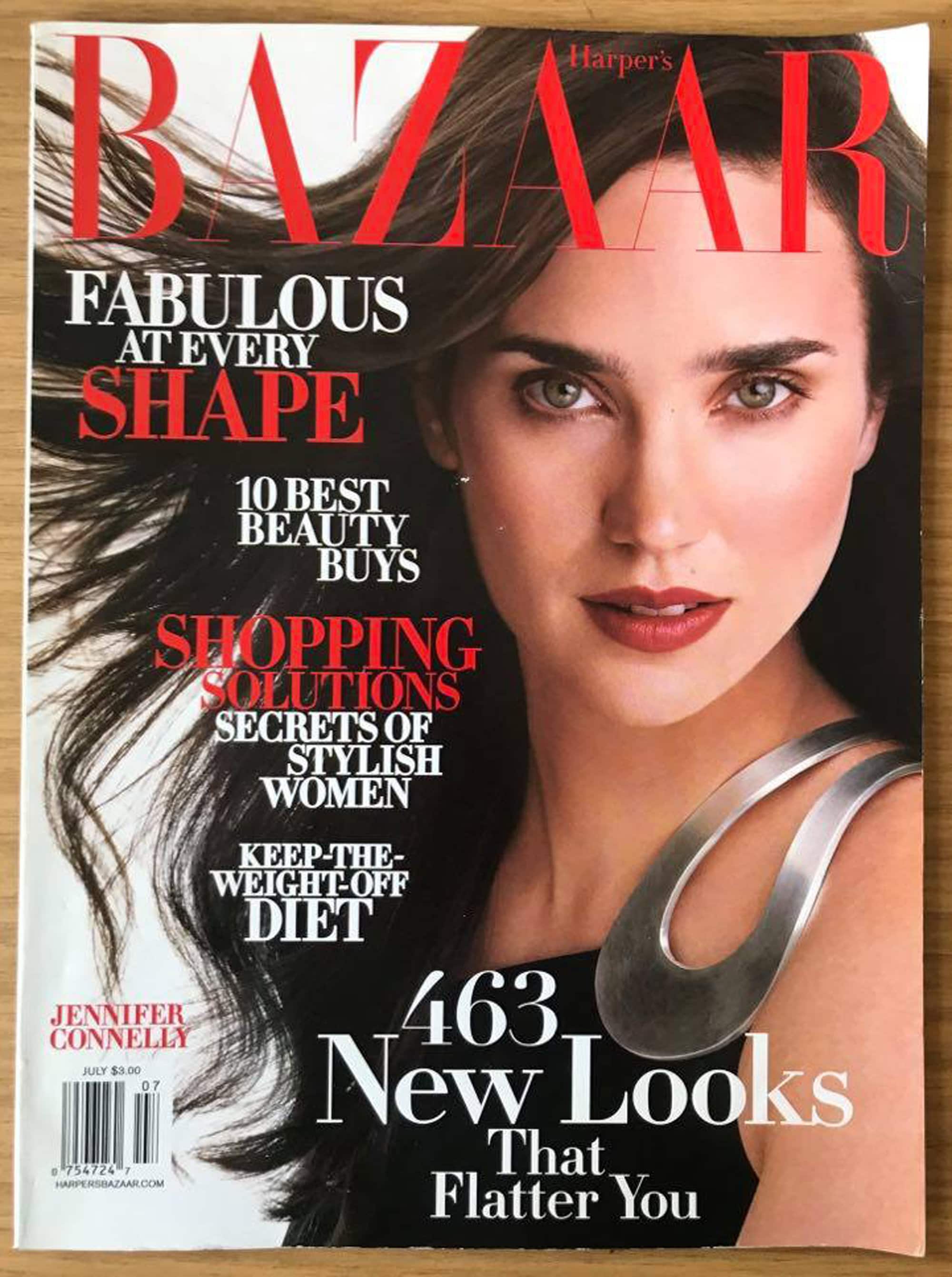 Harper's Bazaar US July 2003 American Vintage Original Fashion