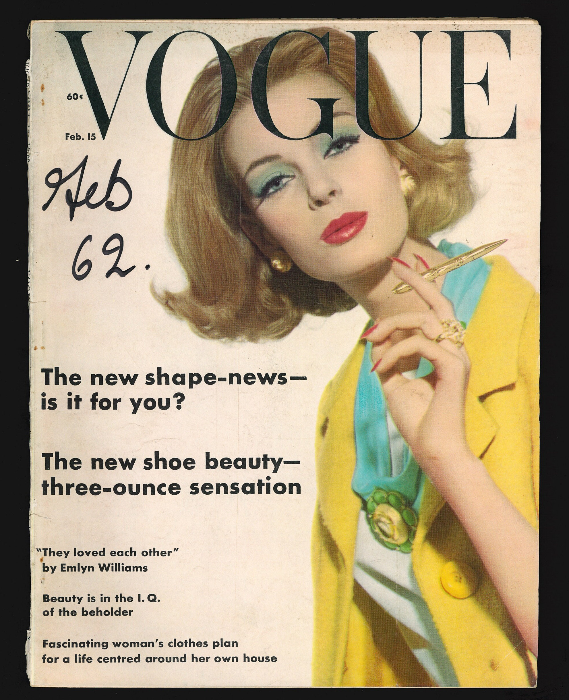VOGUE 1962年春のコレクション VOGUE 1962年春のコレクション VOGUE
