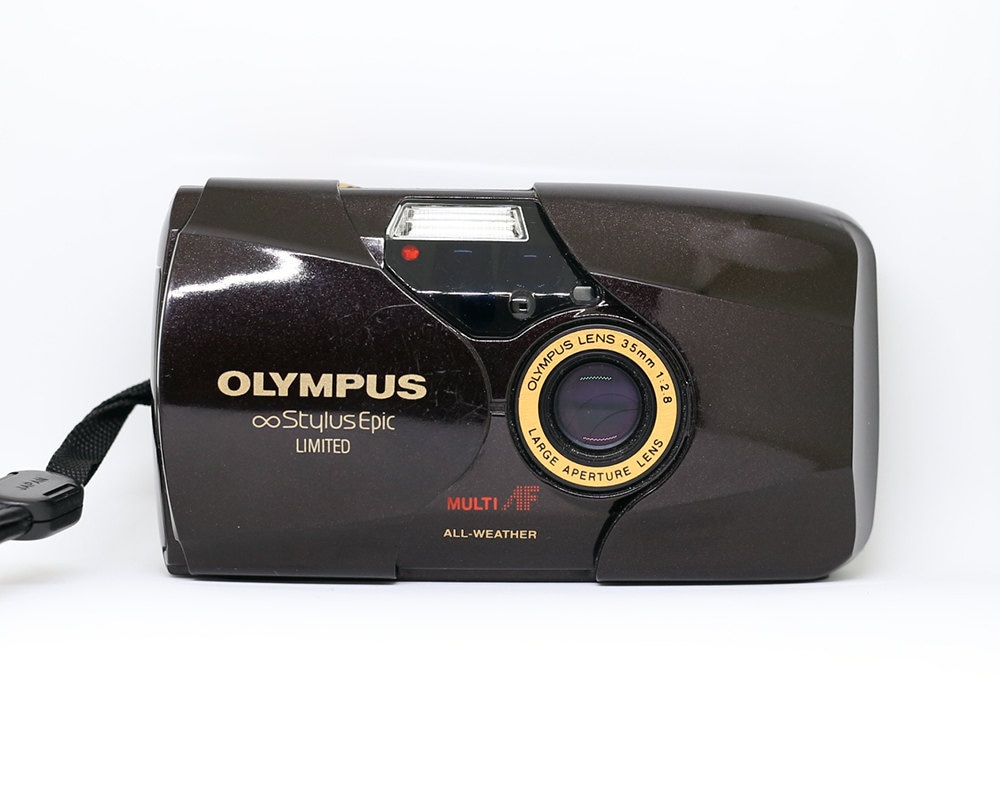 Olympus Stylus Epic - Limited Edition - 35mm F/2.8 - Vintage Film