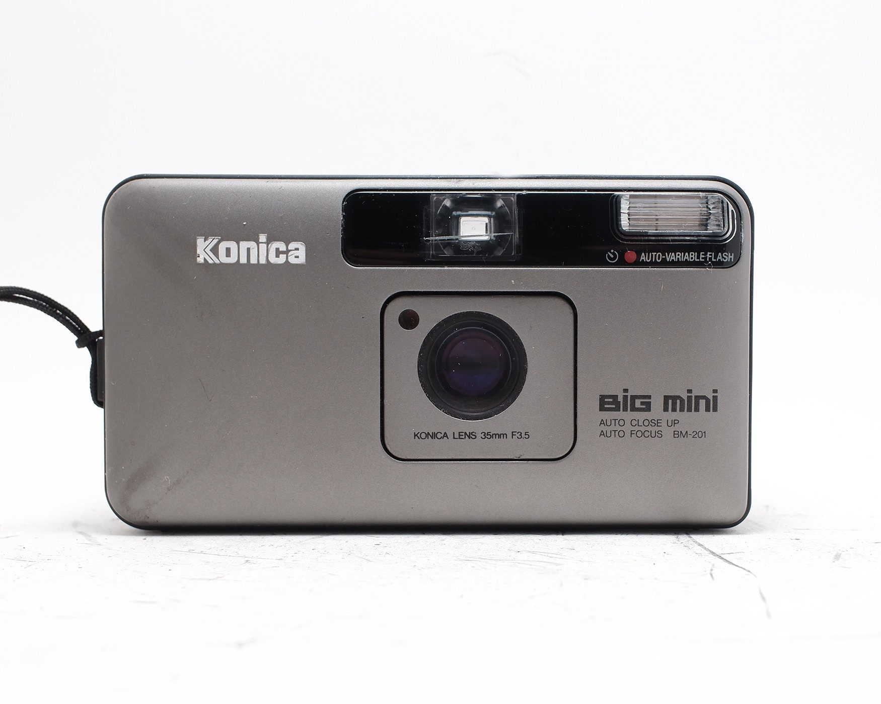 Konica BIG mini F コンパクトカメラ Konica Big Mini F - Camera