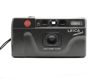 Leica Mini III - 3 - Point and Shoot - Analog Camera - Very Good