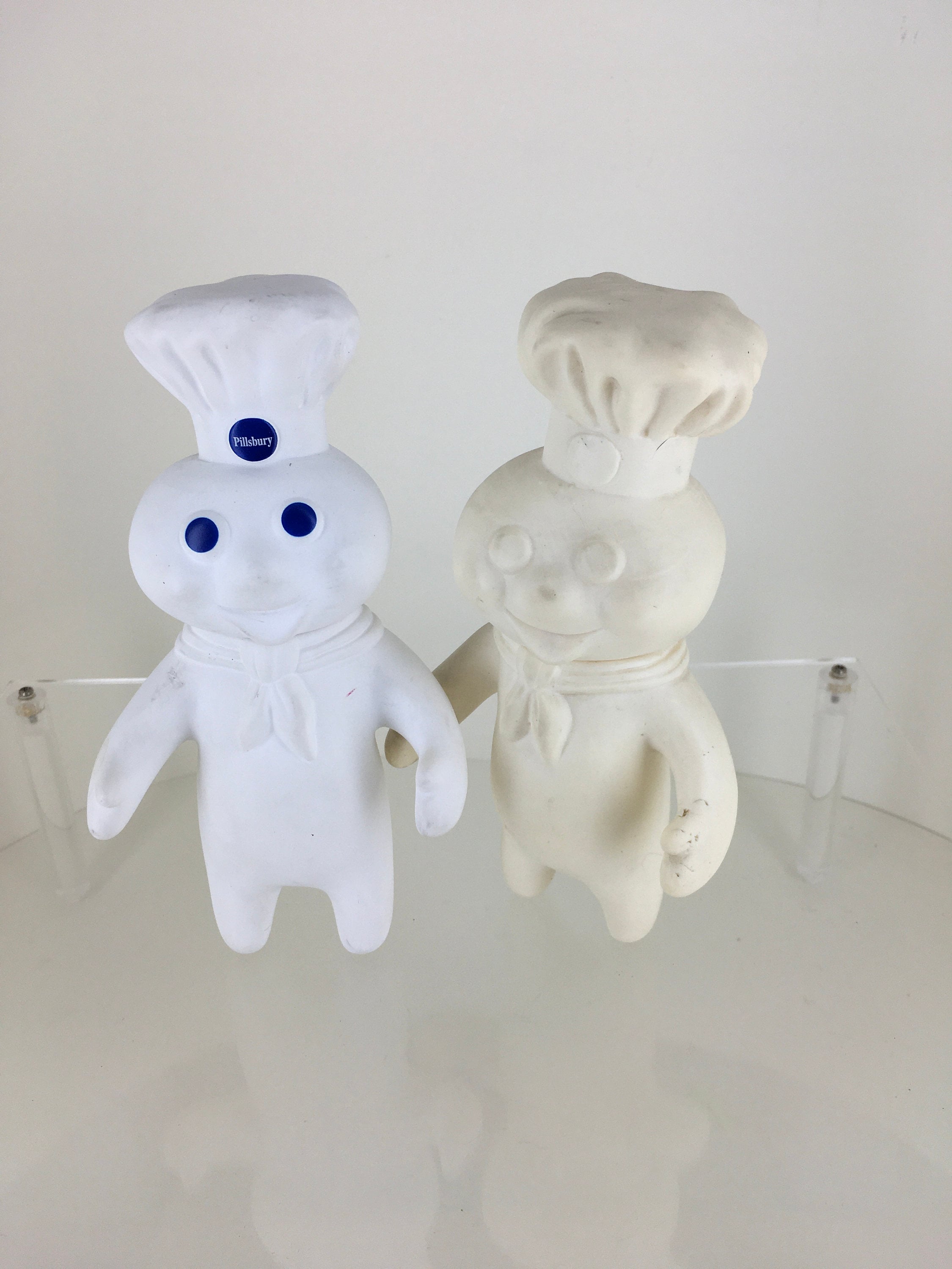 Vintage Pillsbury Dough Boy. 1971 7” Soft Plastic. This a Pick a