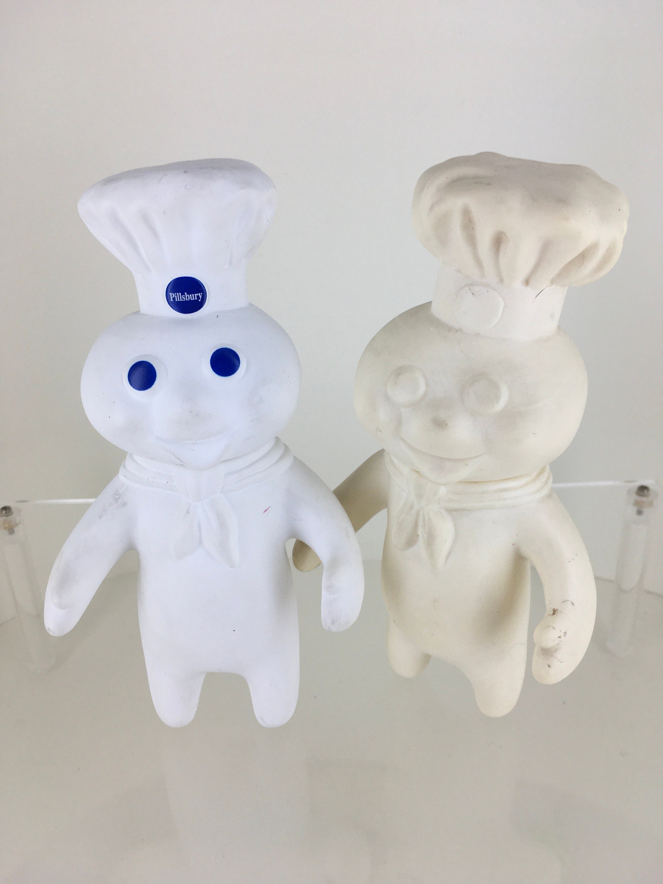 Vintage Pillsbury Dough Boy. 1971 7” Soft Plastic. This a Pick a