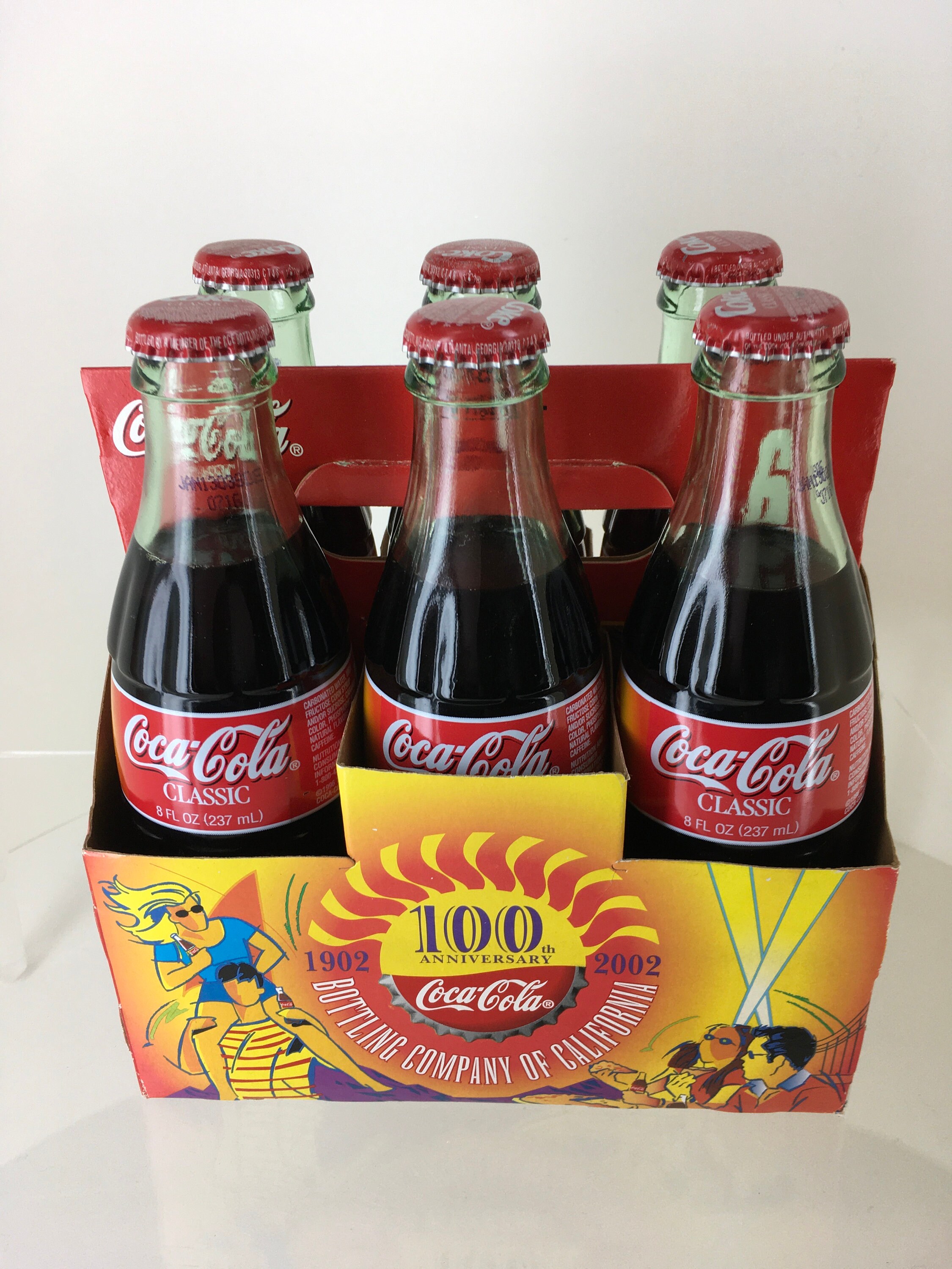 Coca-cola 100th Anniversary of Bottling Company of California 6
