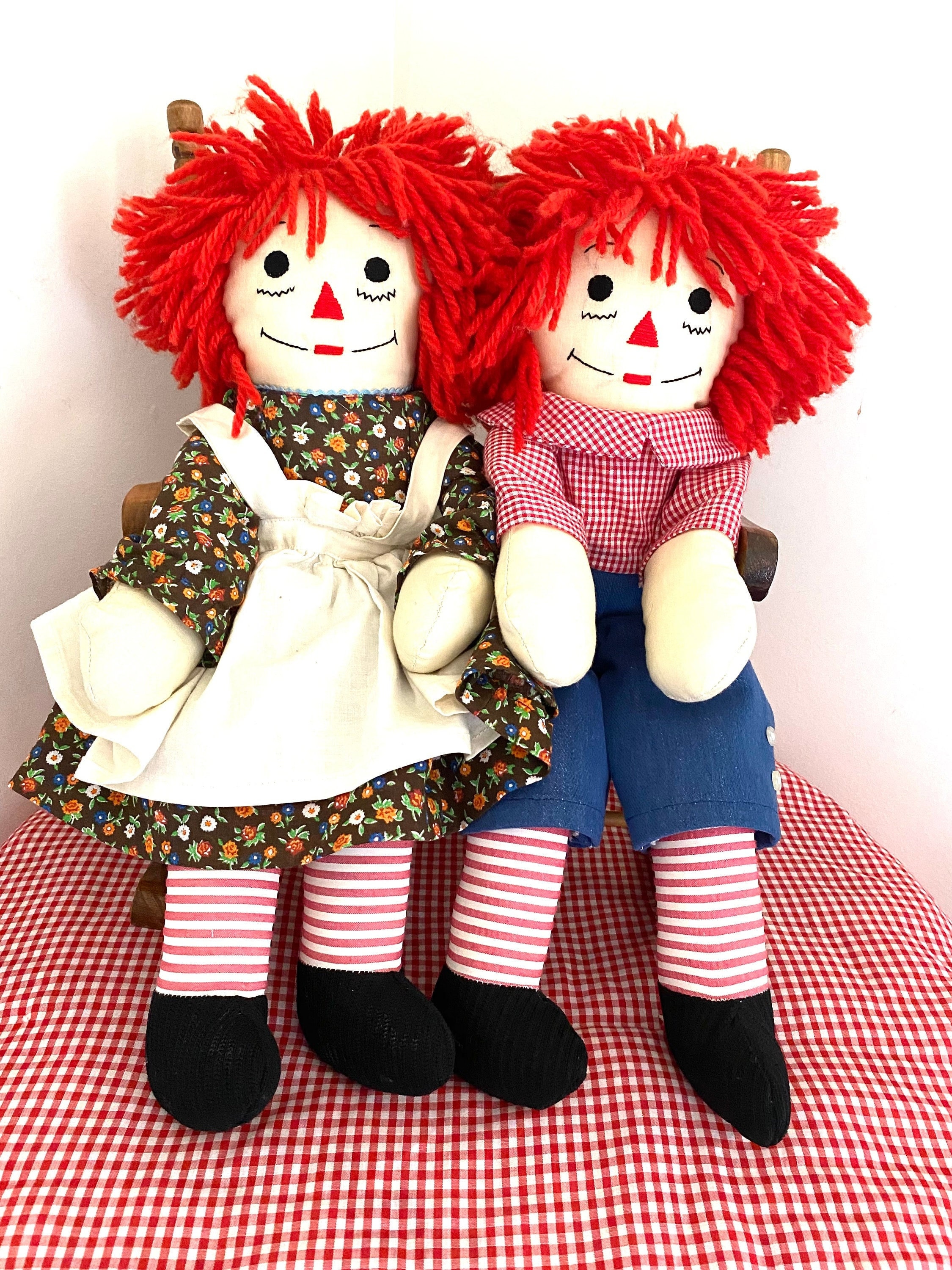 Vintage Raggedy Ann and Andy, 20