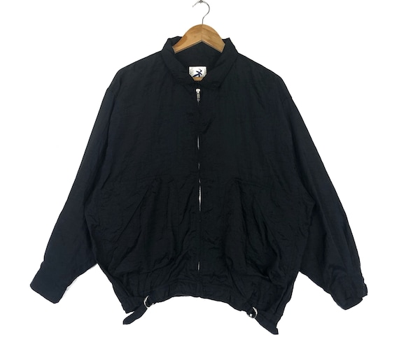 Vintage 80s HAI Sporting Gear Issey Miyake Nylon Bomber Jacket (M