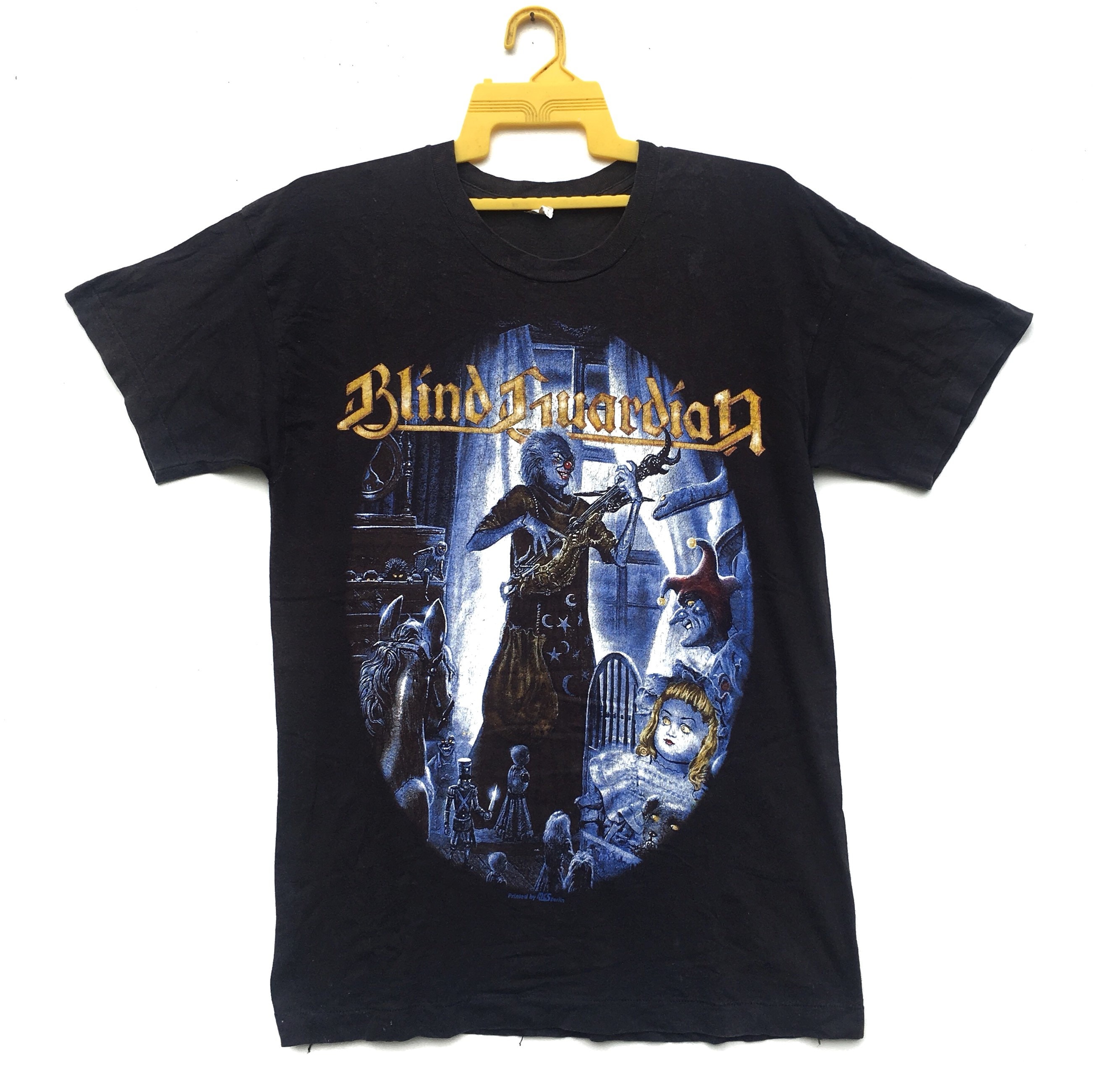 Vintage 90s Blind Guardian T-shirt: Japan Tour 1995, Power Metal