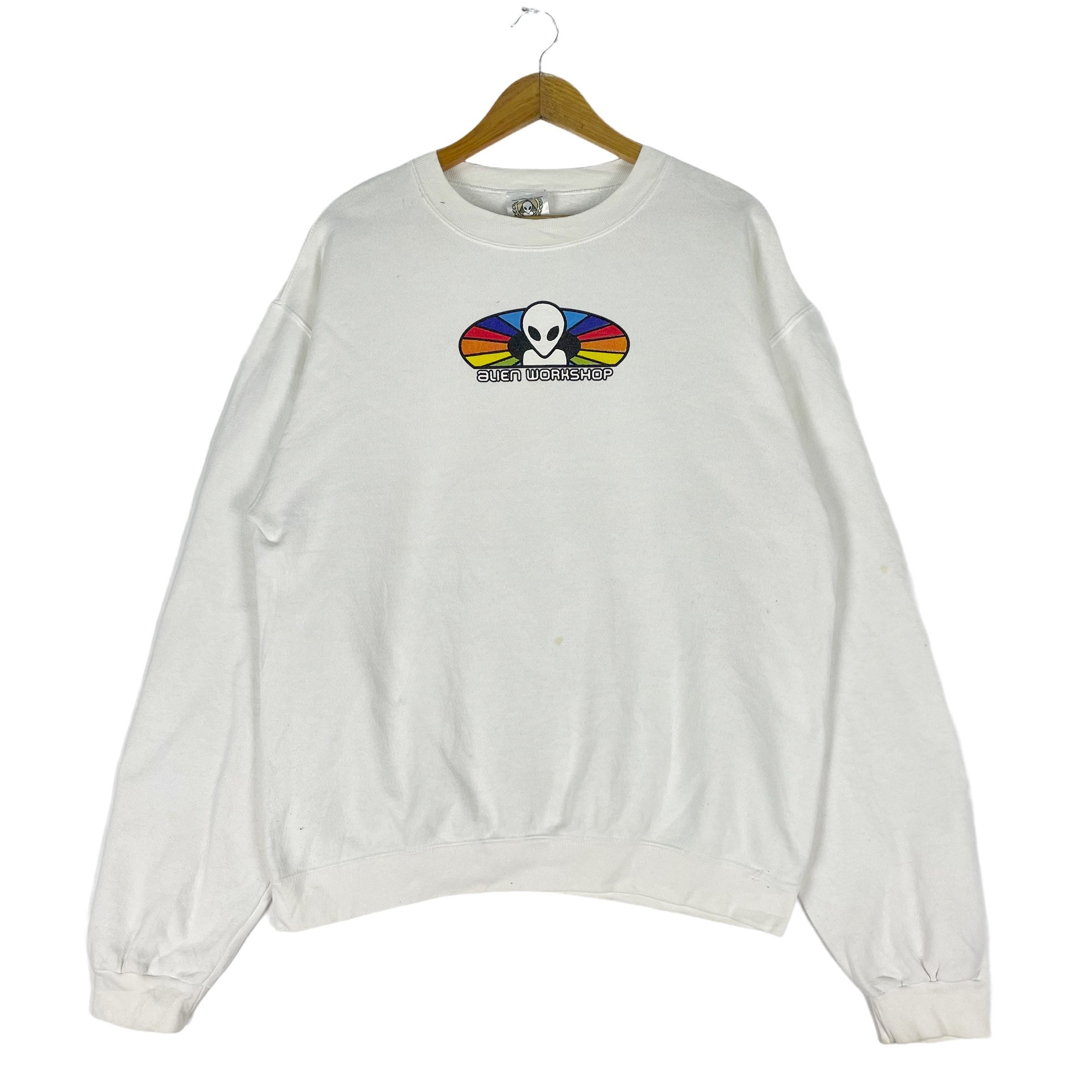 ヴィンテージ 90年代 エイリアンワークショップ ボックスロゴ