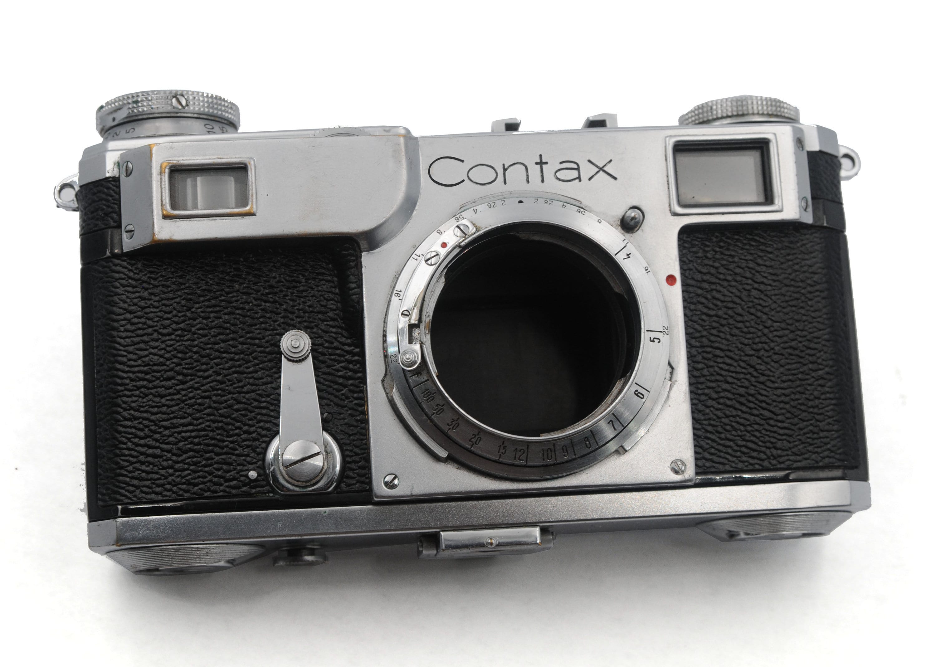 Zeiss Ikon Contax II or Contax Iia Replacement Cover -genuine