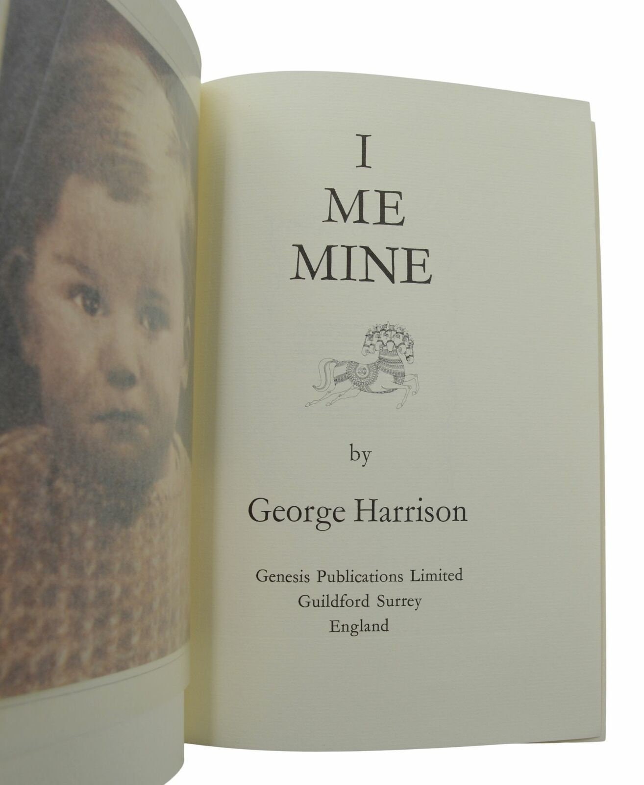 I Me Mine Limited ~ GEORGE HARRISON ~ サイン入り限定初版 1st