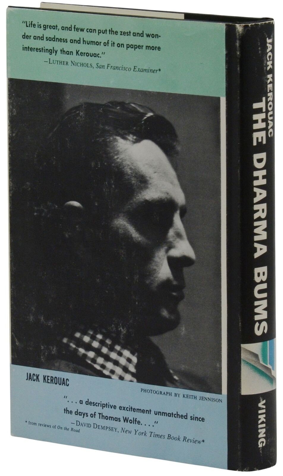 ジャック・ケルアック著『ダルマ・バムズ』～初版 1958年～第1刷