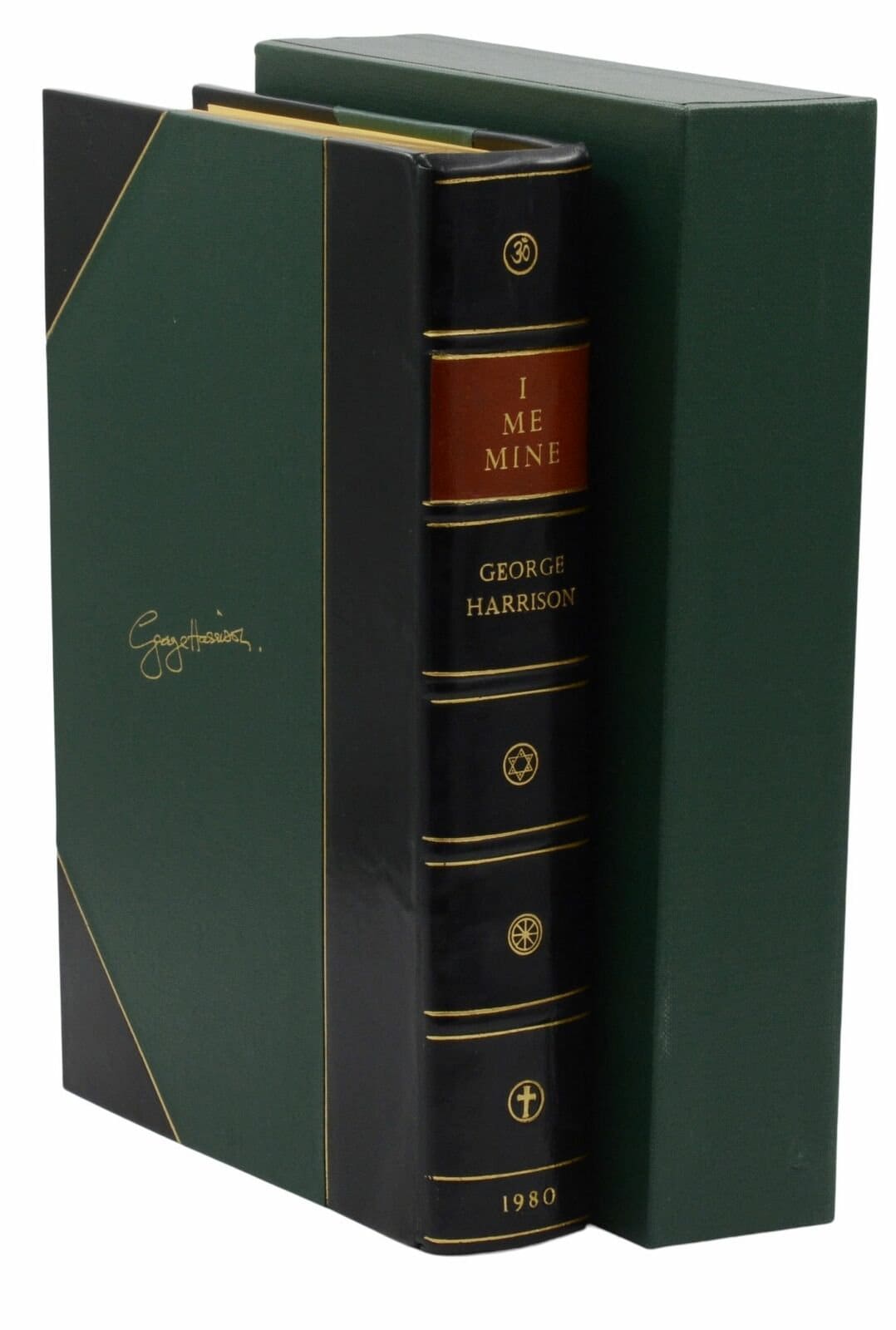 I Me Mine Limited ~ GEORGE HARRISON ~ サイン入り限定初版 1st