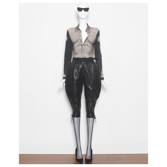 Vintage 1996 Jean Paul Gaultier Trompe L'oeil Muscle Shirt - Op